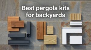 Best pergola kits for backyards