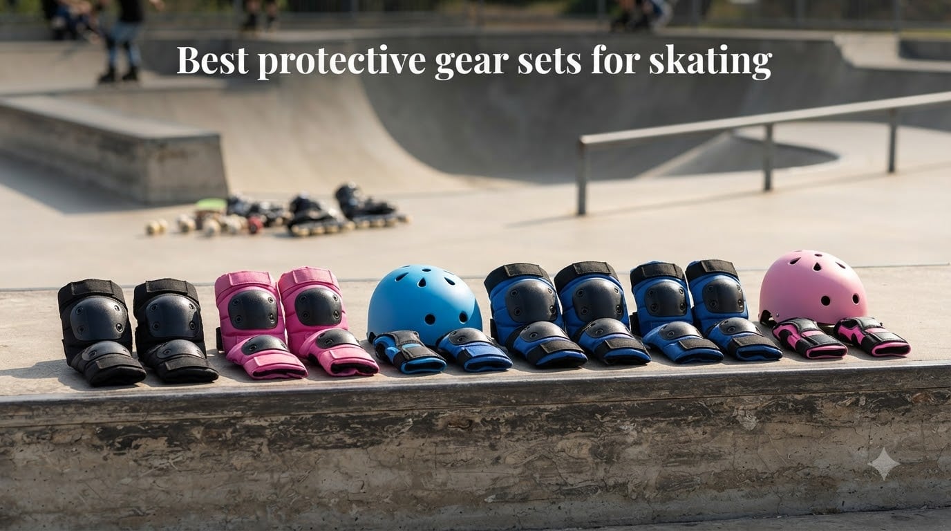 Best protective gear sets for skating