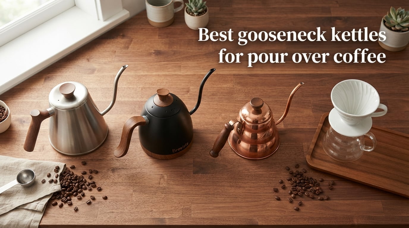 Best gooseneck kettles for pour over coffee