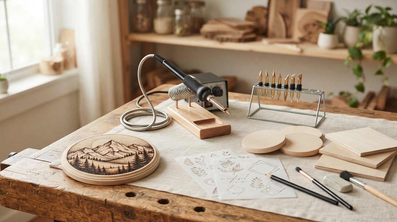Best wood burning kits for beginners