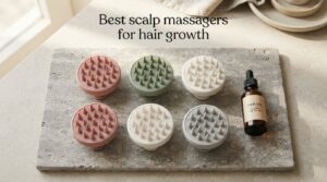 Best scalp massagers for hair growth