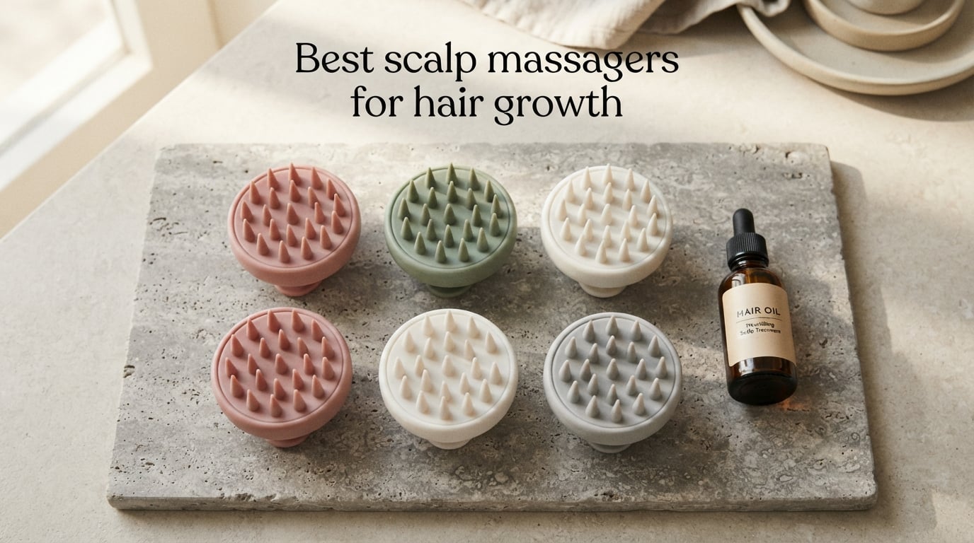 Best scalp massagers for hair growth