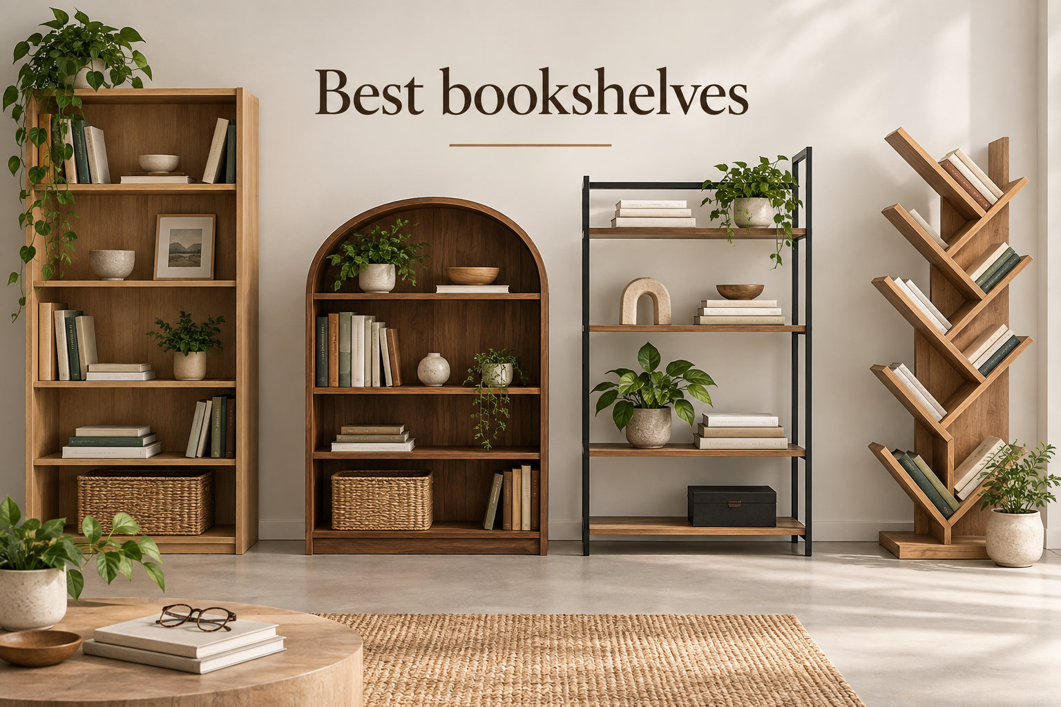 Best bookshelves
