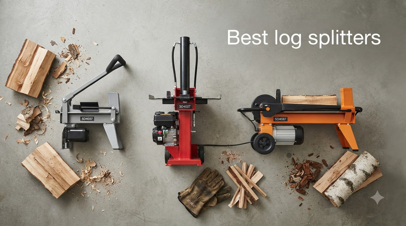 Best log splitters