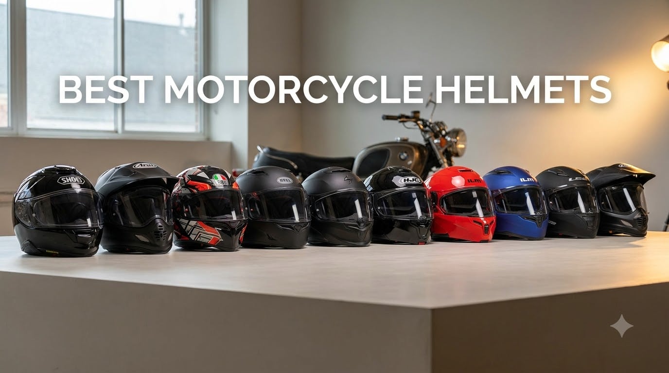 Best motorcycle helmets