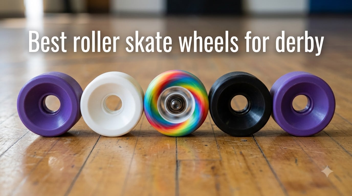 Best roller skate wheels for derby