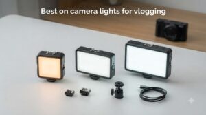 Best on camera lights for vlogging