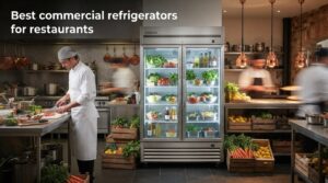 Best commercial refrigerators for restaurants