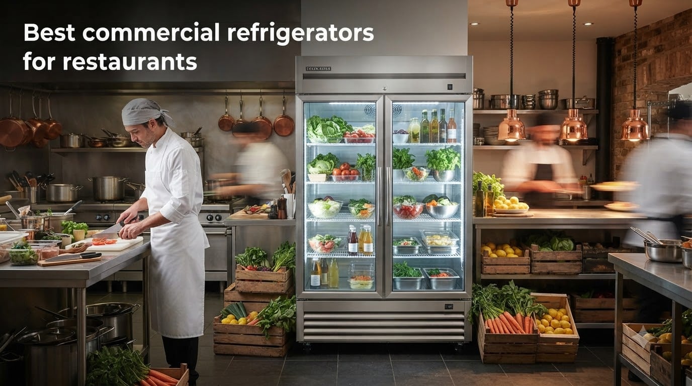 Best commercial refrigerators for restaurants
