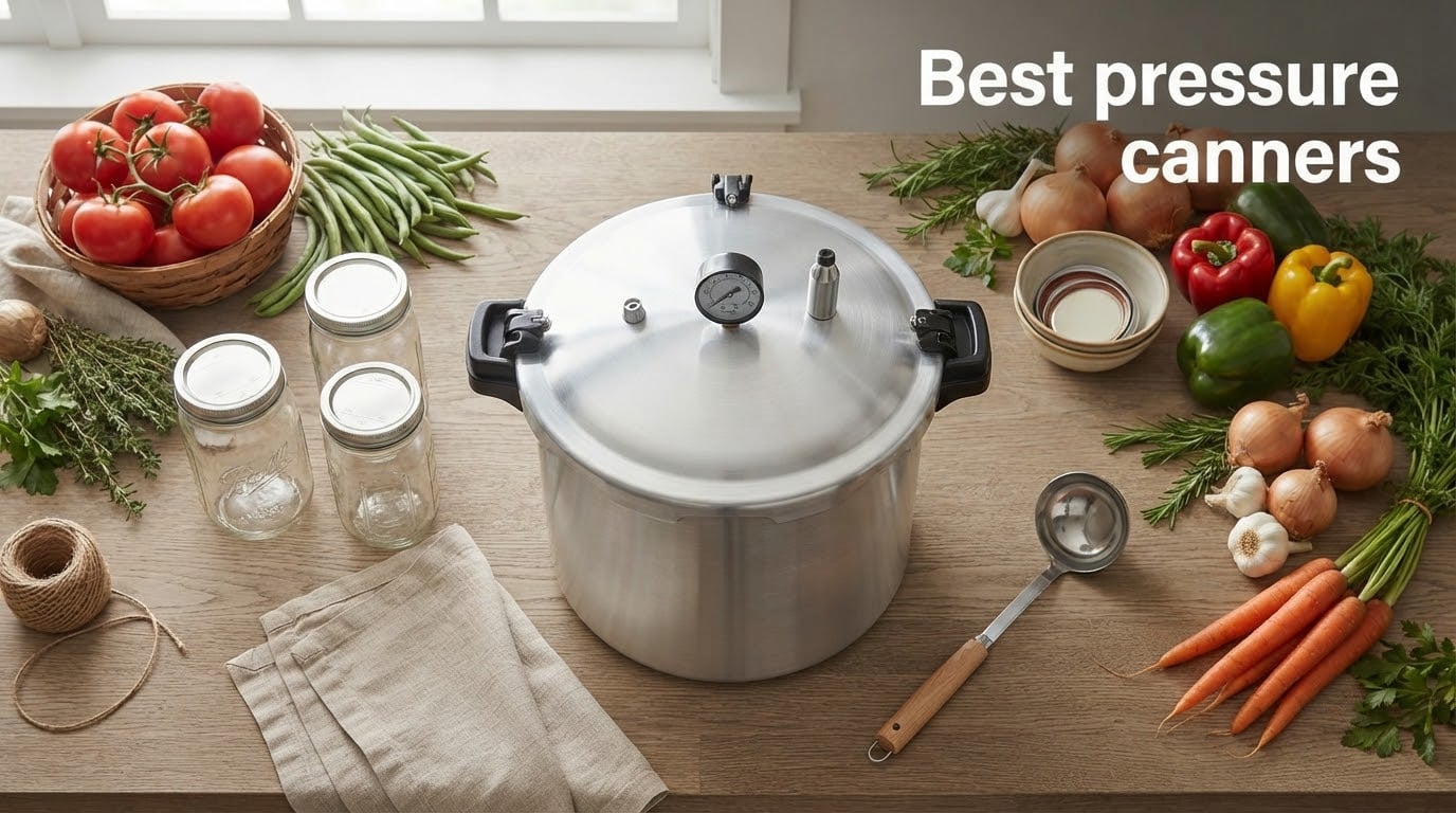 Best pressure canners