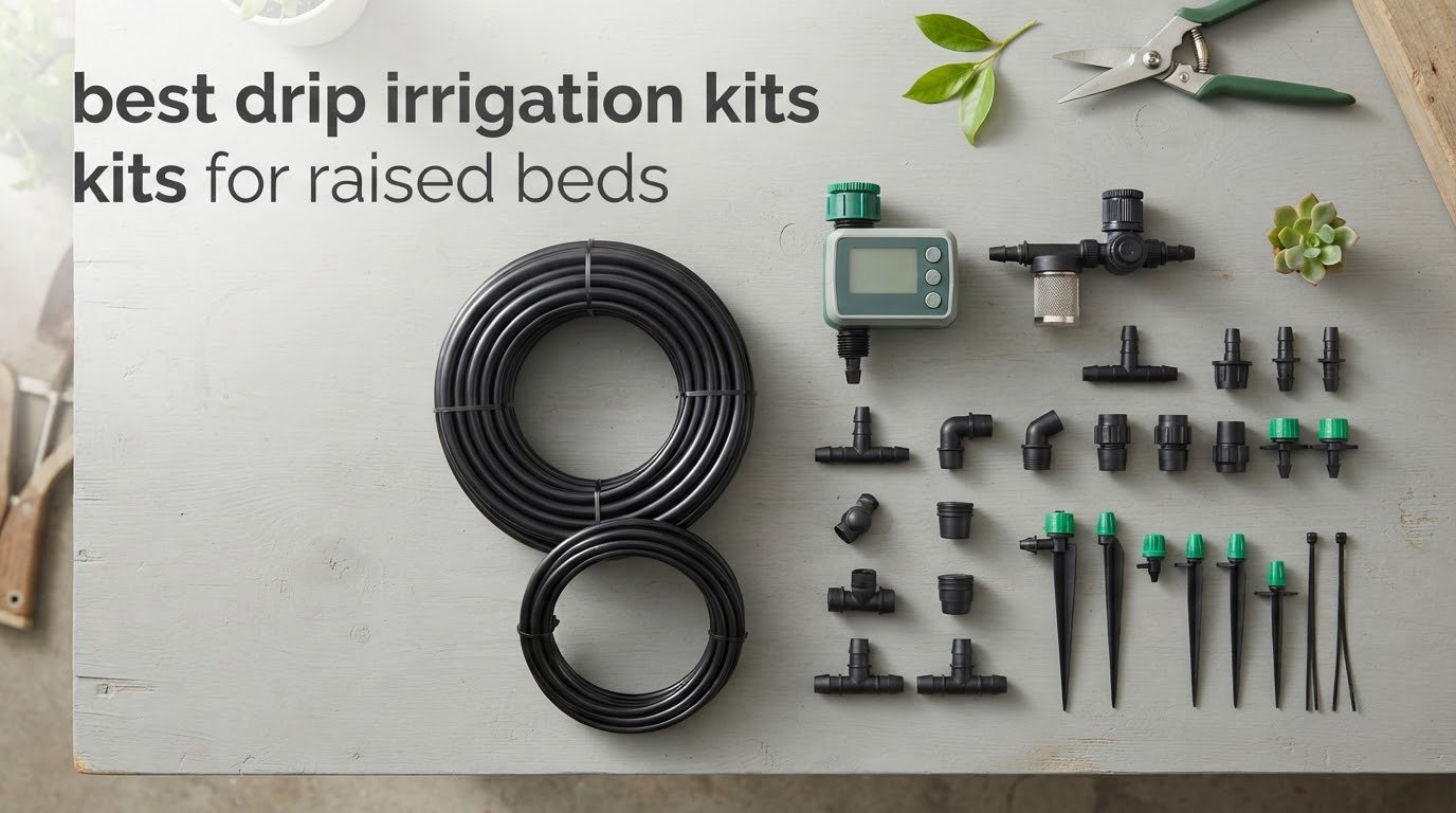 best drip irrigation kits for raised beds