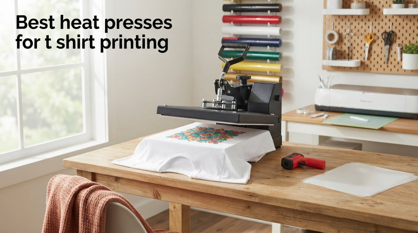 Best heat presses for t shirt printing
