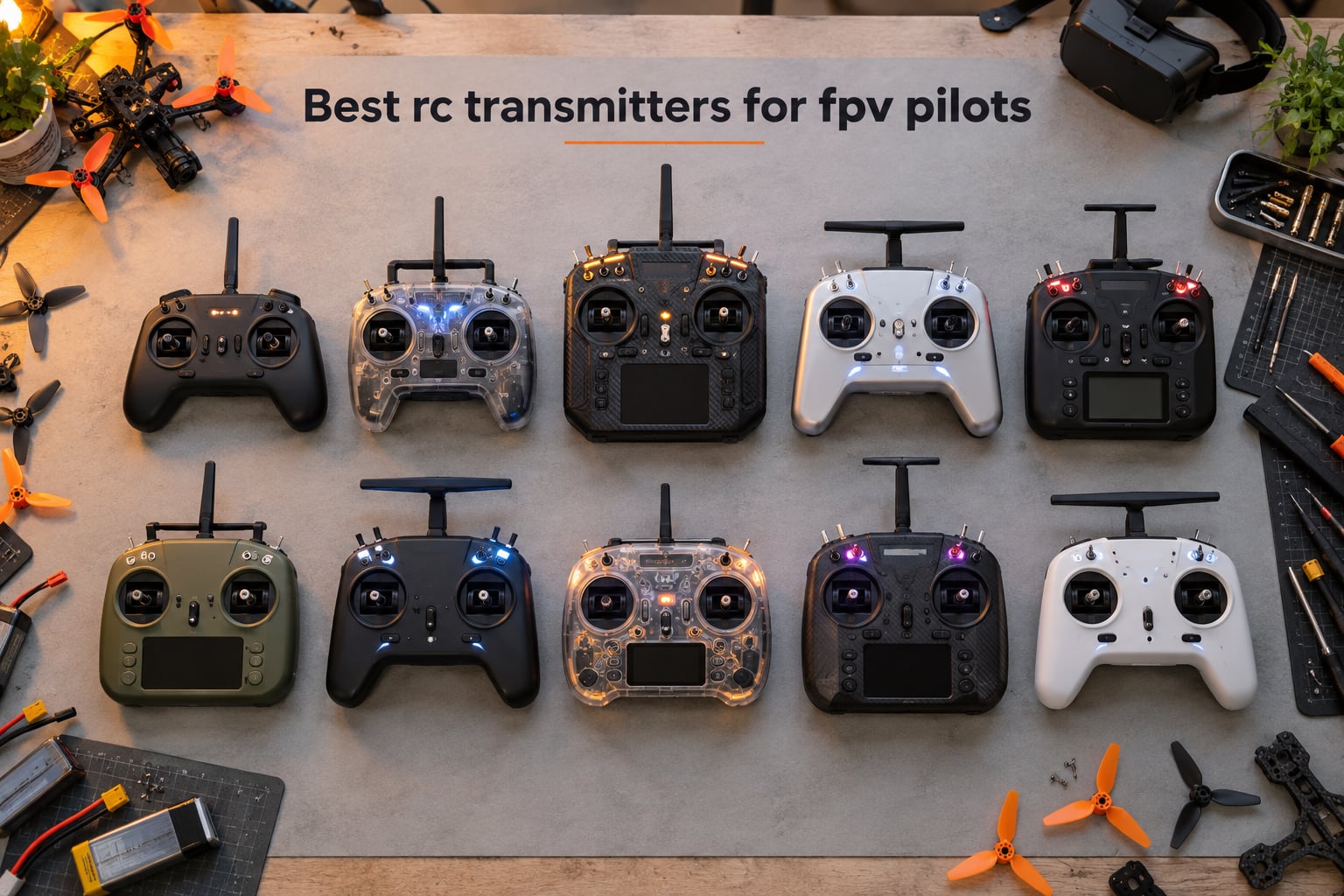 Best rc transmitters for fpv pilots