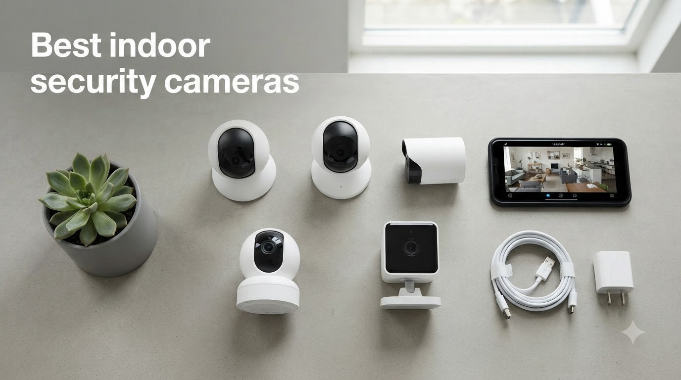 Best indoor security cameras