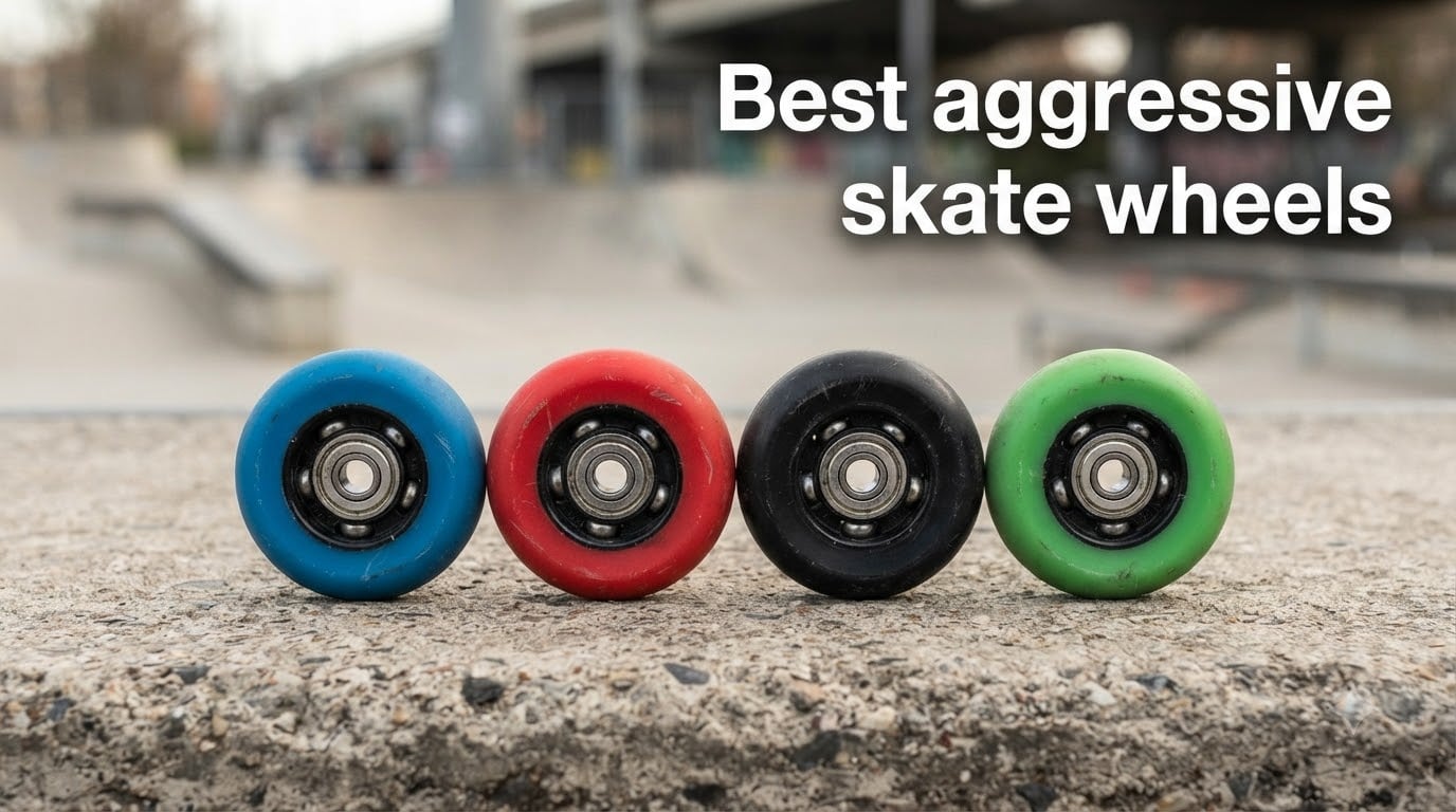 Best aggressive skate wheels