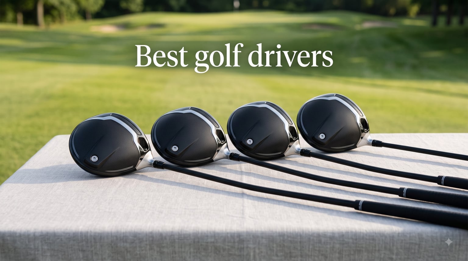 Best golf drivers