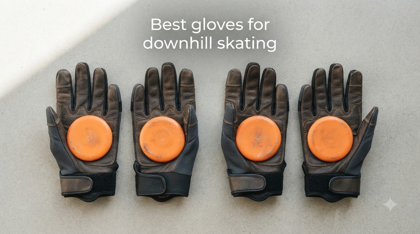 Best gloves for downhill skating