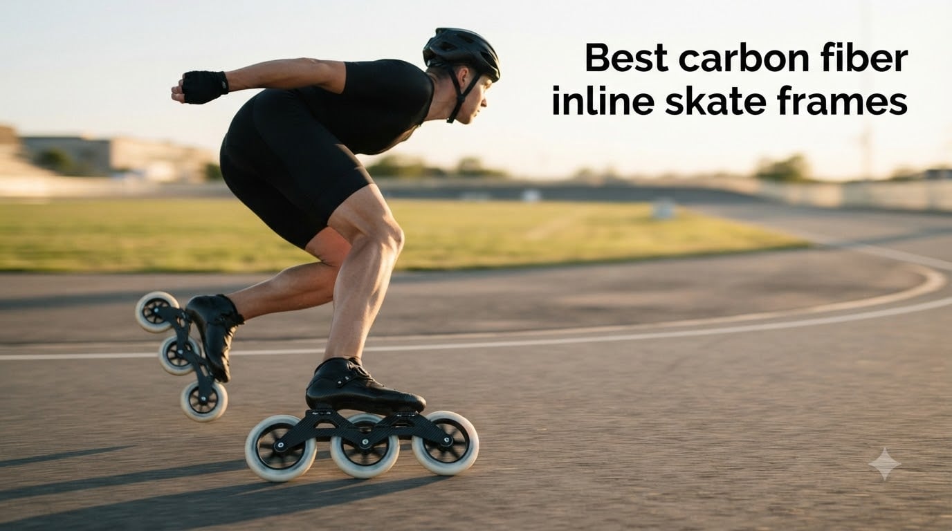 Best carbon fiber inline skate frames