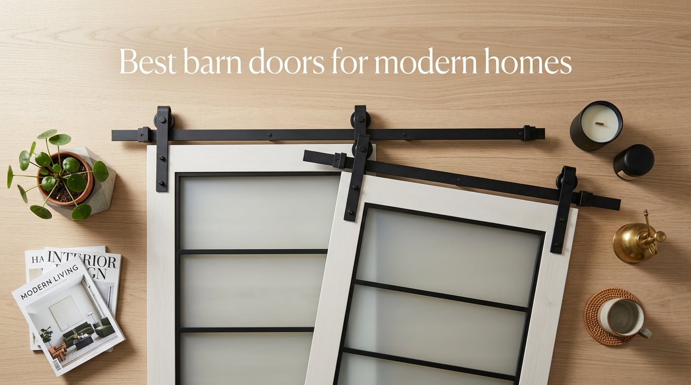 Best barn doors for modern homes