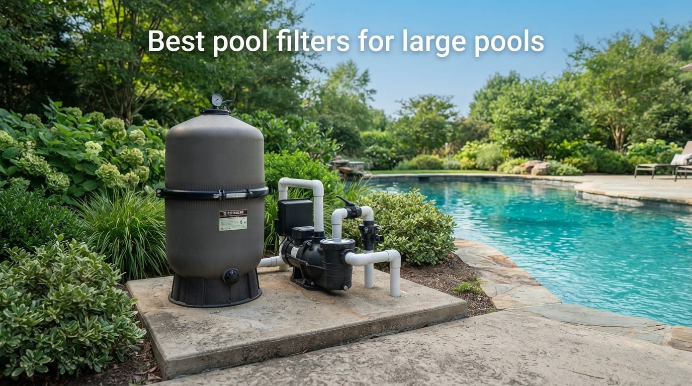 Best pool filters for large pools