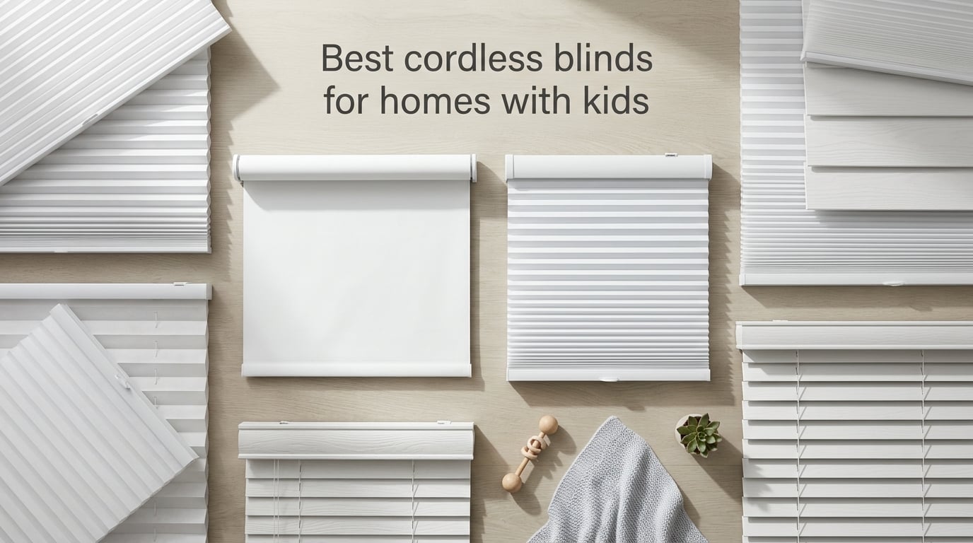 Best cordless blinds for homes with kids