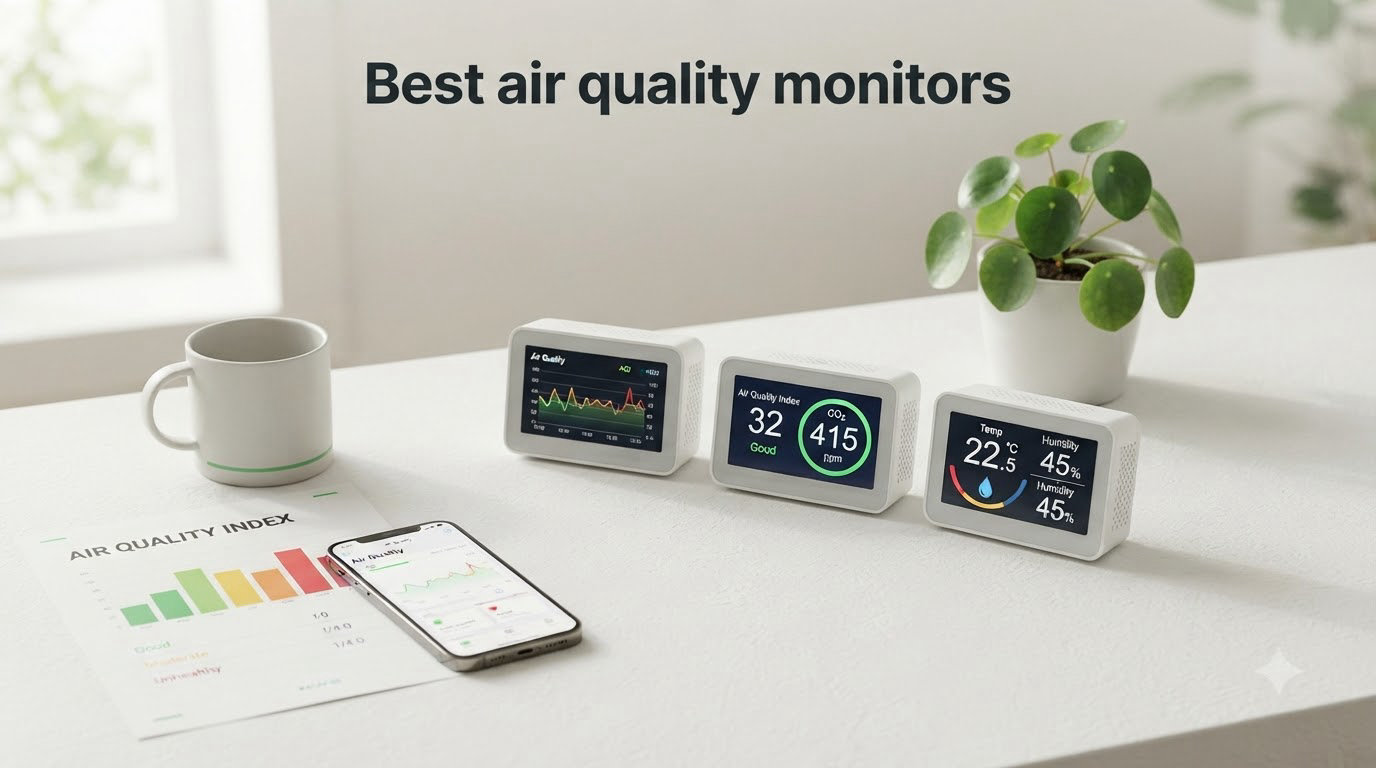 Best air quality monitors