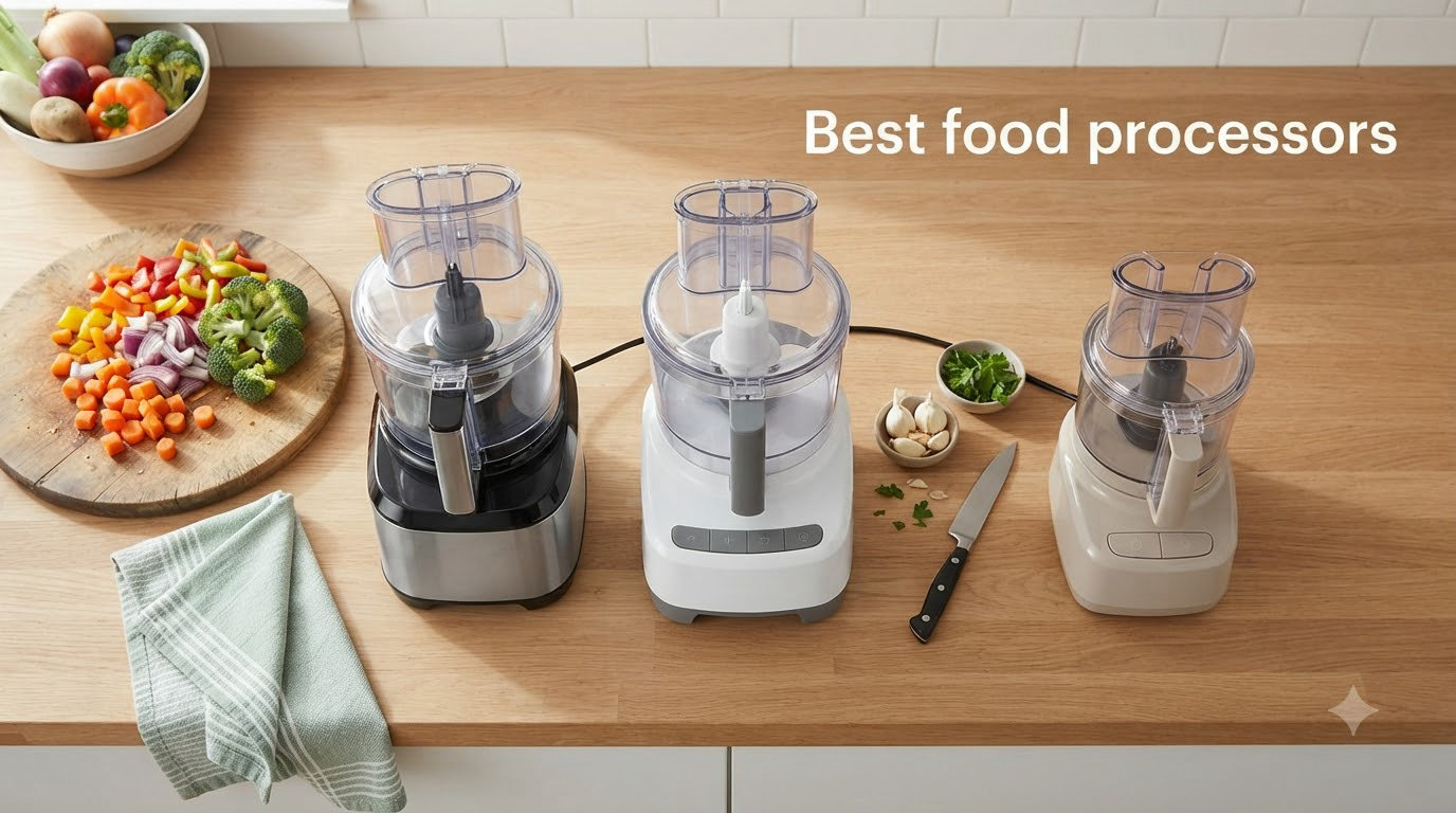Best food processors