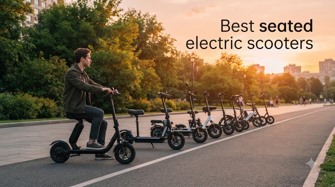 Best seated electric scooters