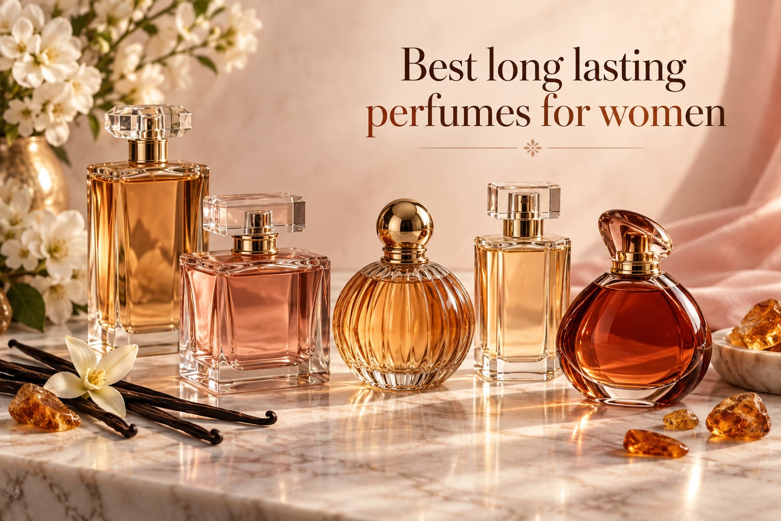Best long lasting perfumes for women