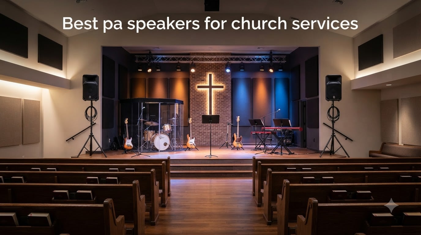 Best pa speakers for church services