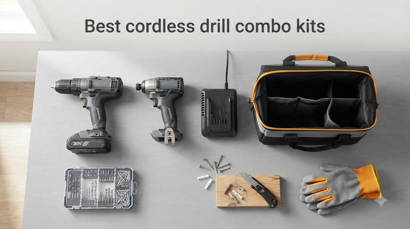 Best cordless drill combo kits