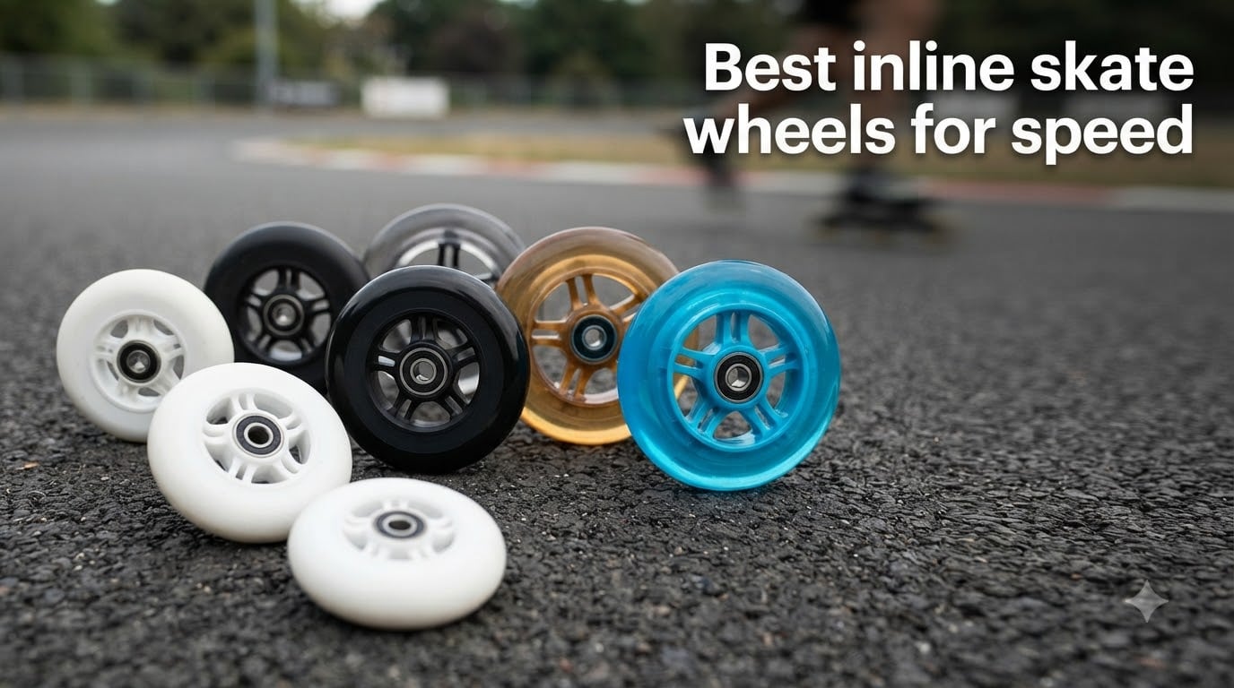 Best inline skate wheels for speed