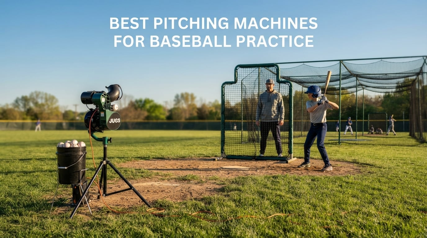 Best pitching machines for baseball practice