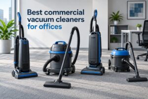 Best commercial vacuum cleaners for offices