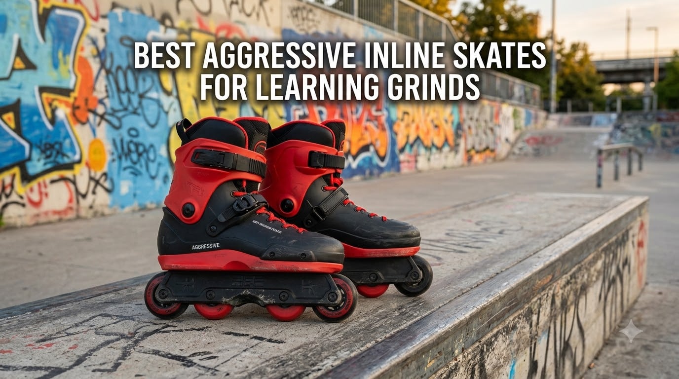 Best Aggressive Inline Skates for Learning Grinds