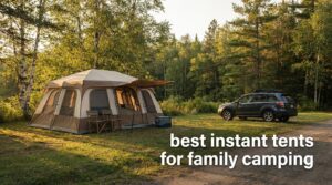 best instant tents for family camping