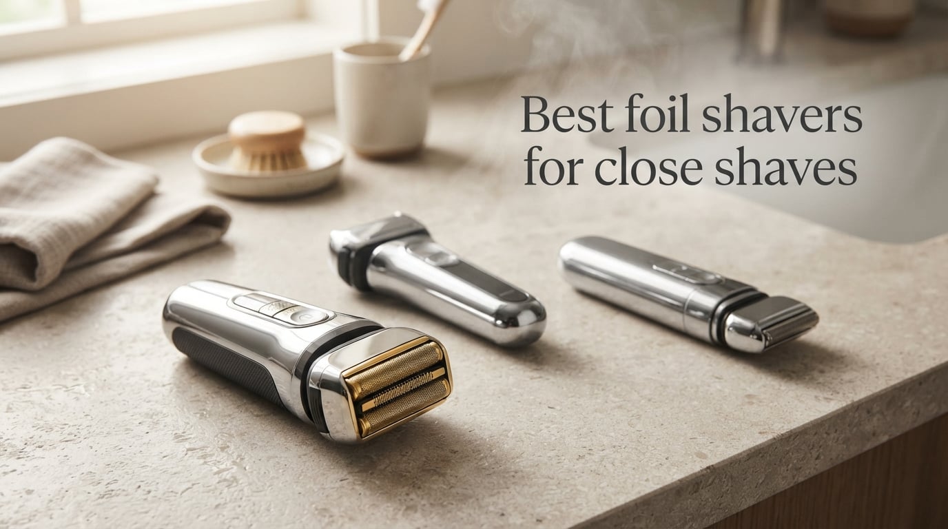 Best foil shavers for close shaves