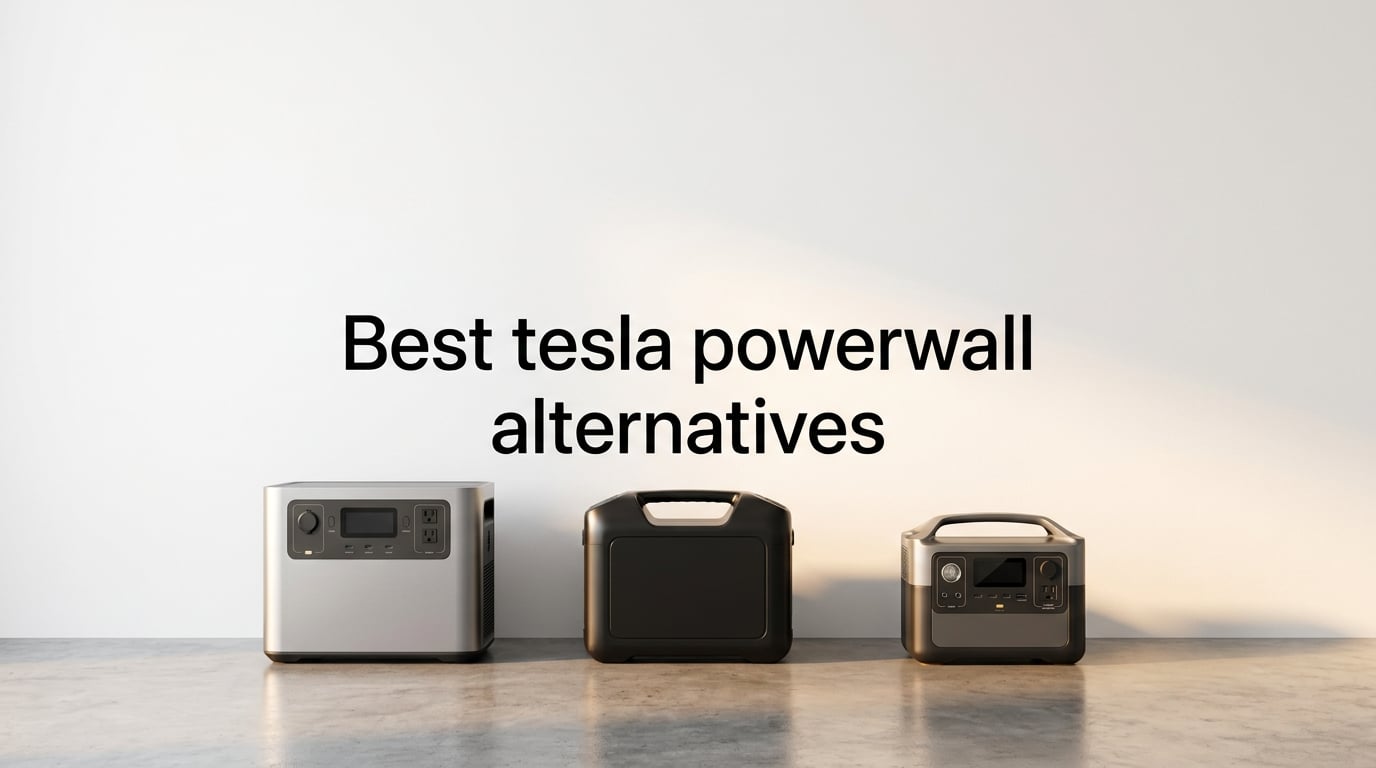 Best tesla powerwall alternatives