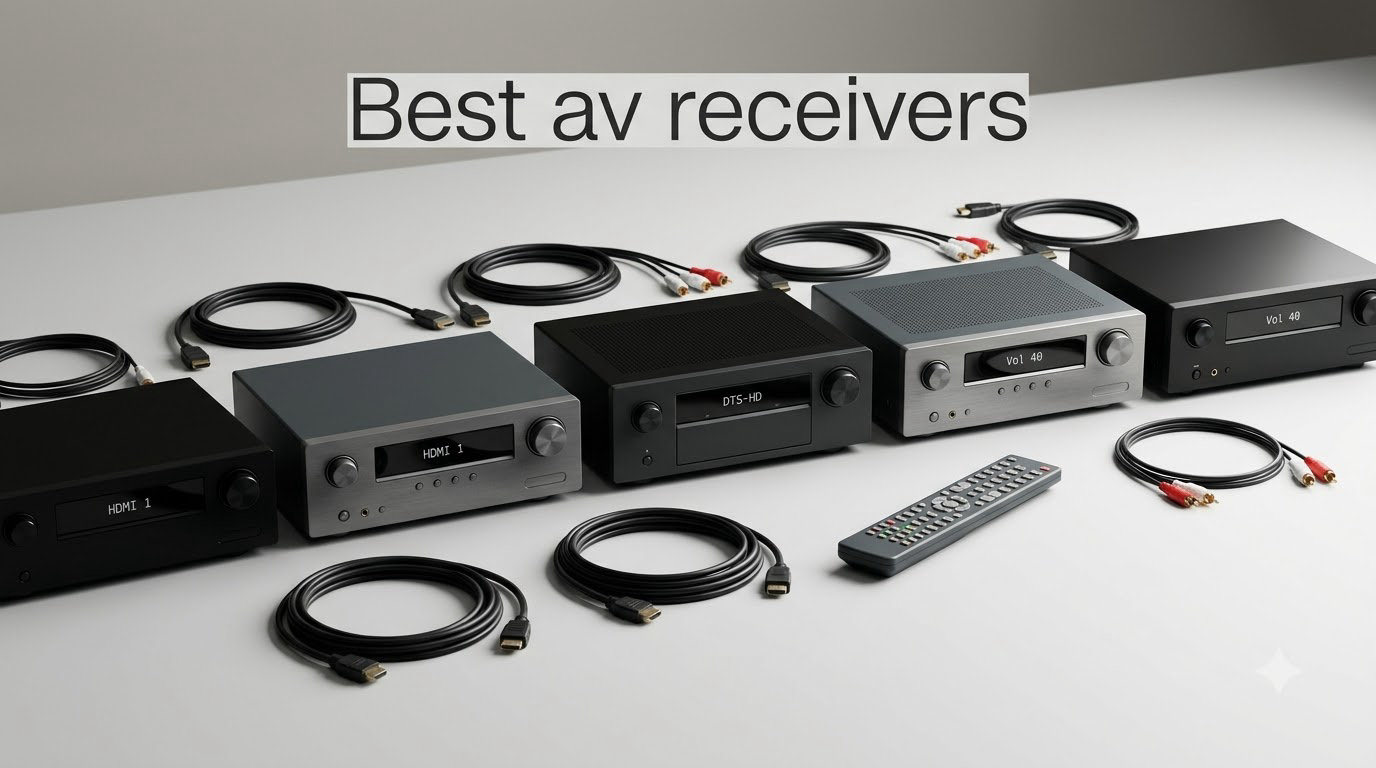 Best av receivers