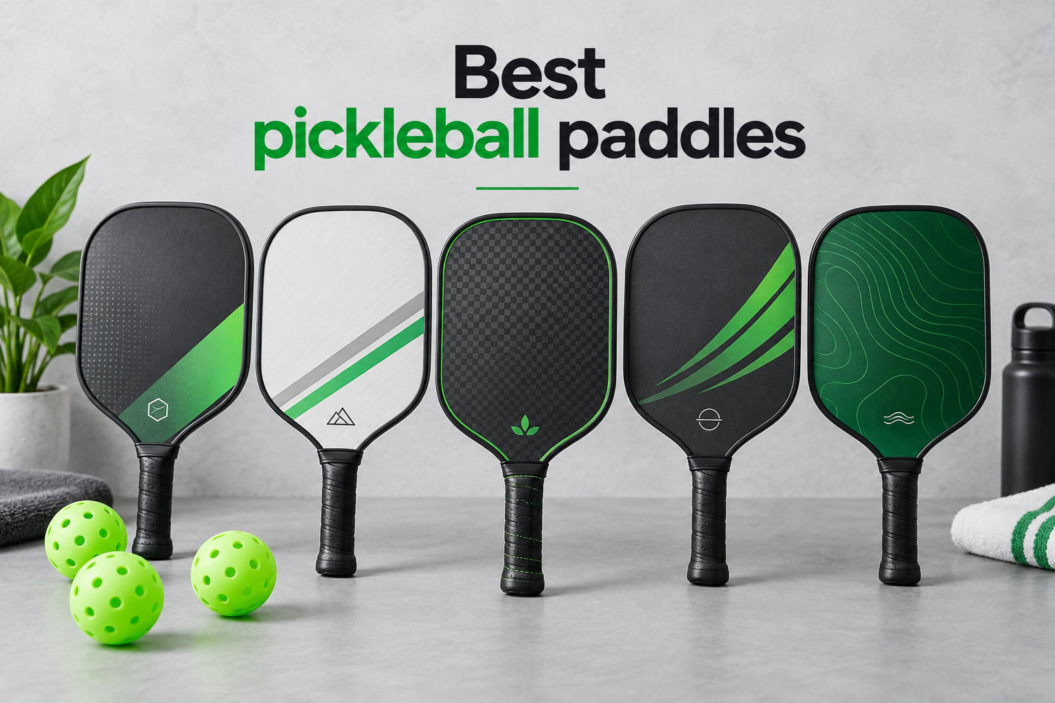 Best pickleball paddles