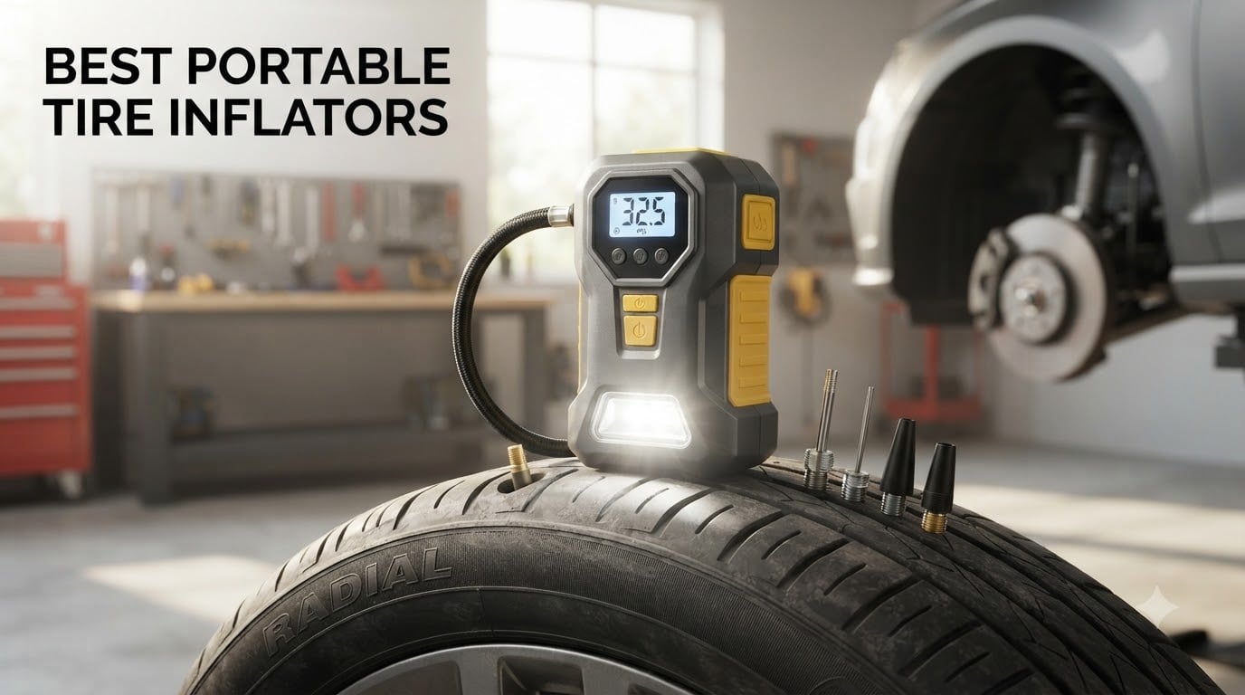 Best portable tire inflators