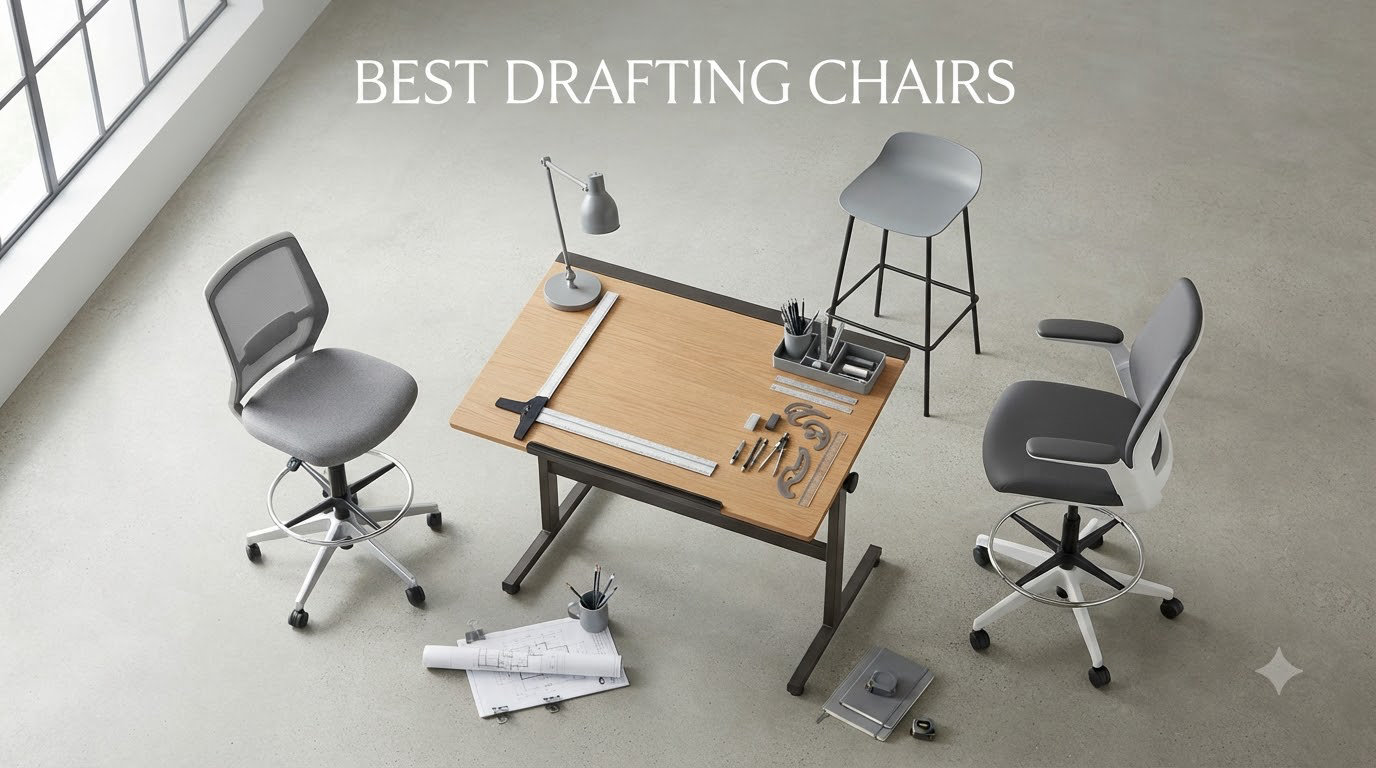 Best drafting chairs