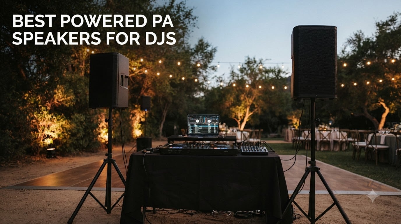 Best powered pa speakers for djs