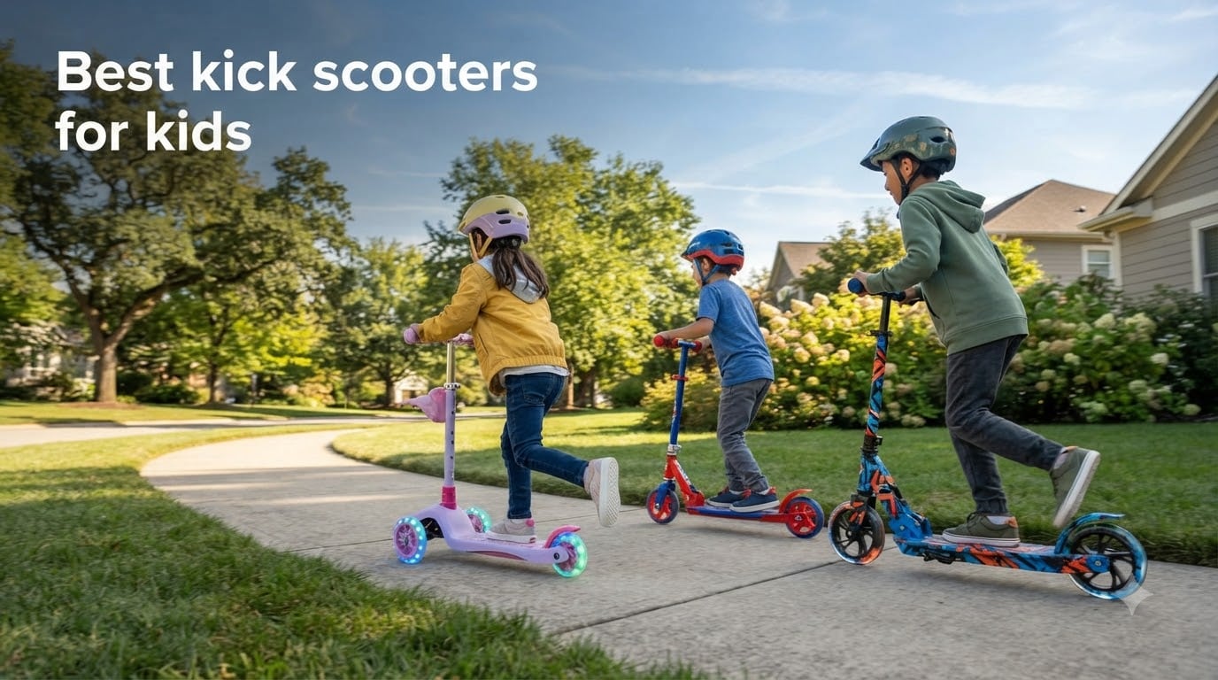 Best kick scooters for kids