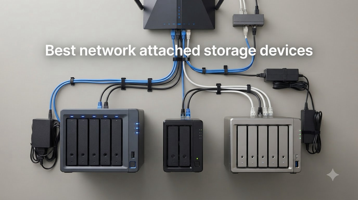 Best network attached storage devices
