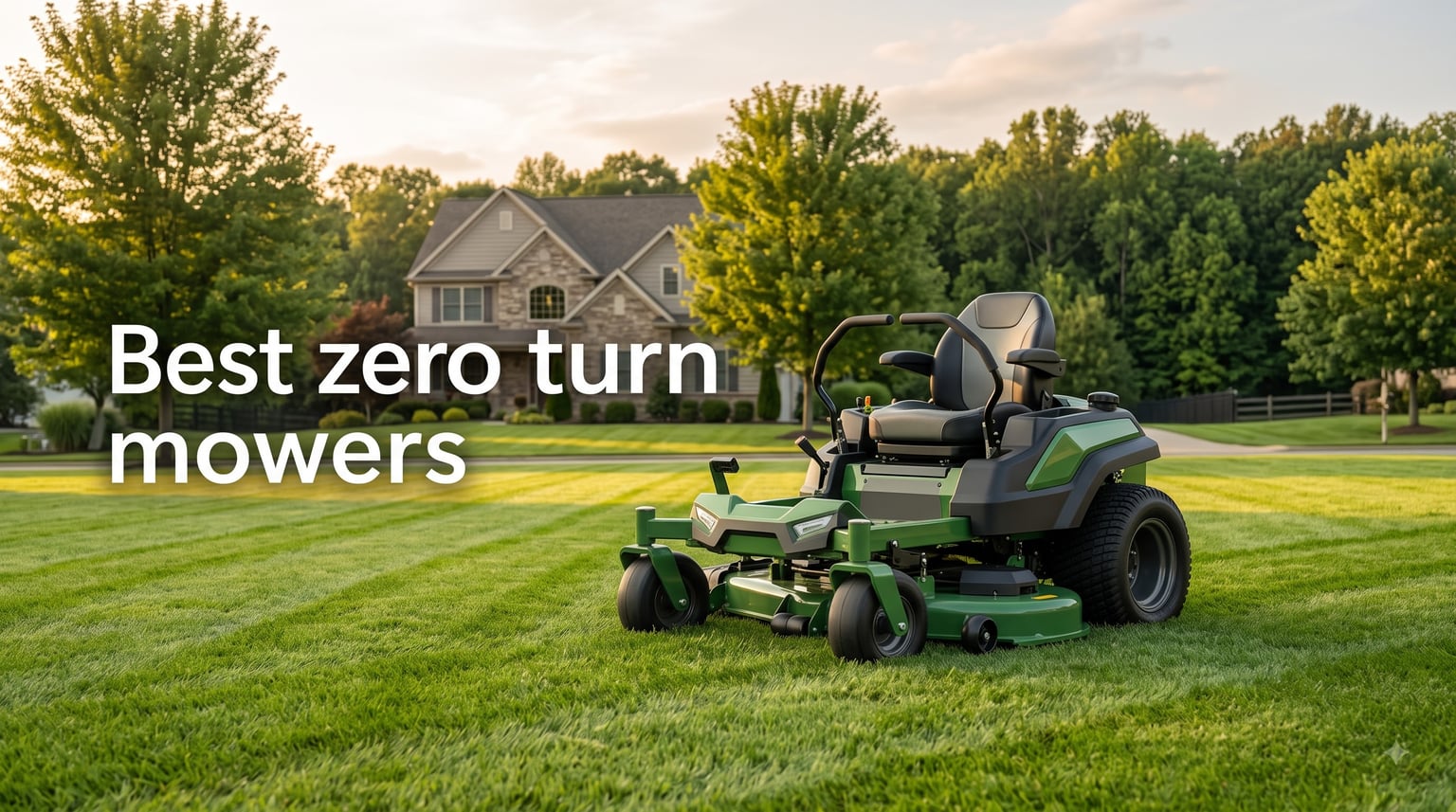 Best zero turn mowers