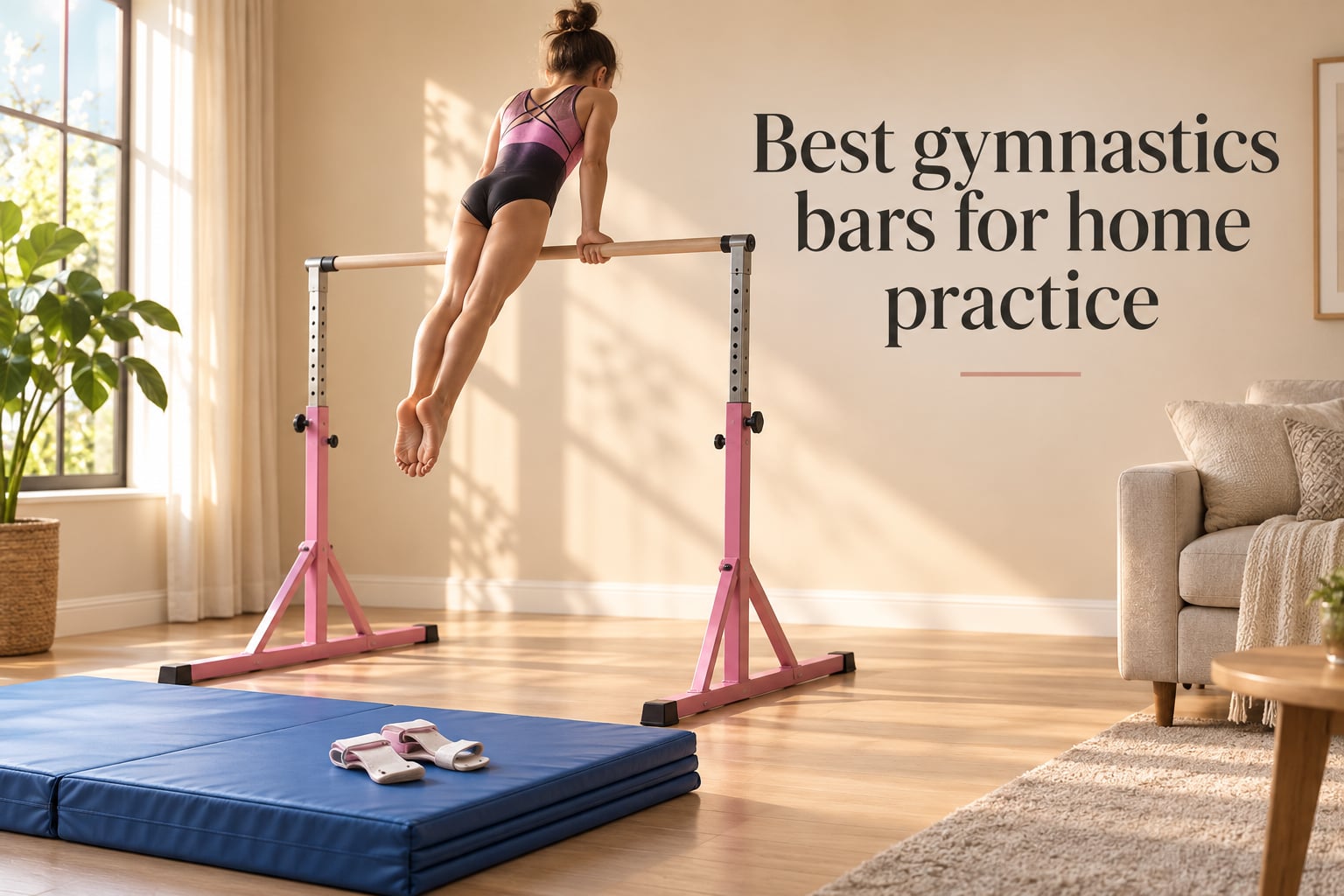 Best gymnastics bars for home practice