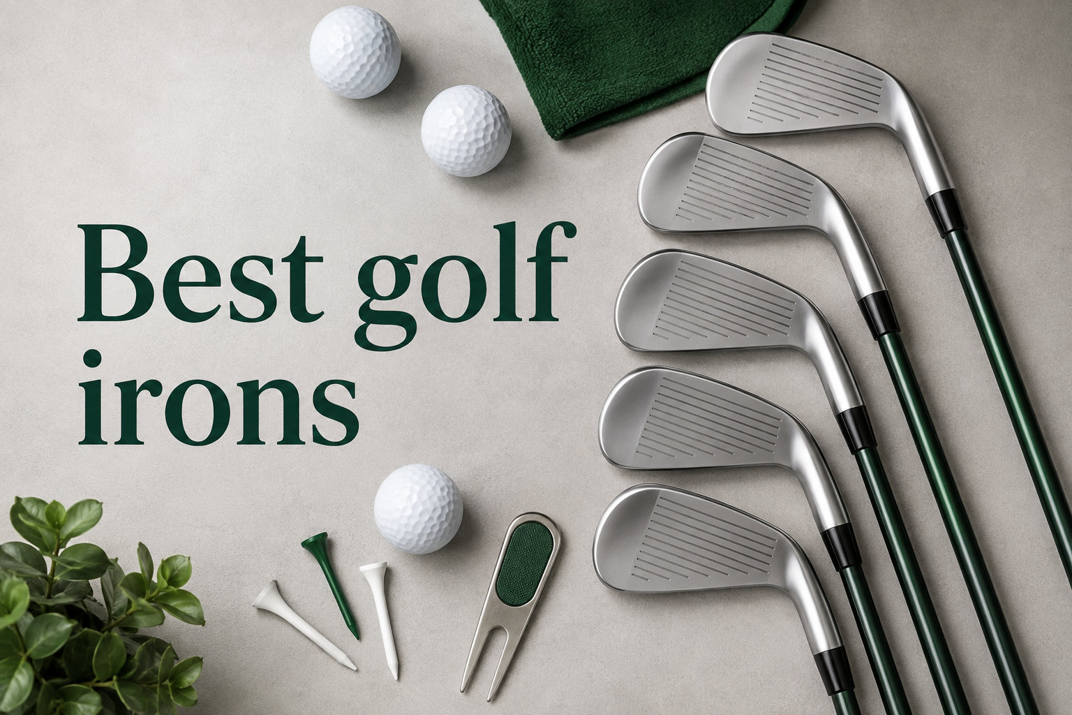 Best golf irons