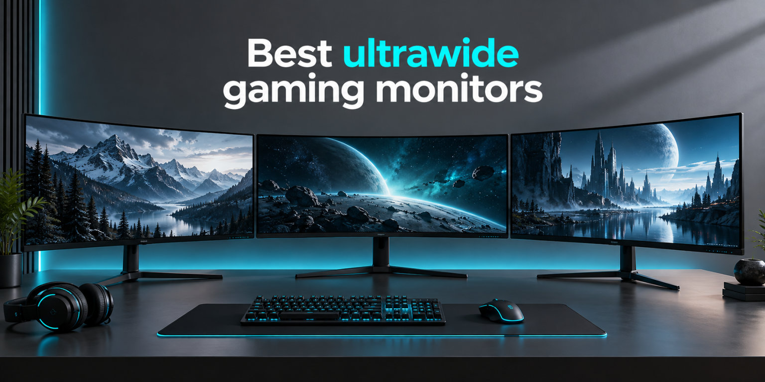 Best ultrawide gaming monitors