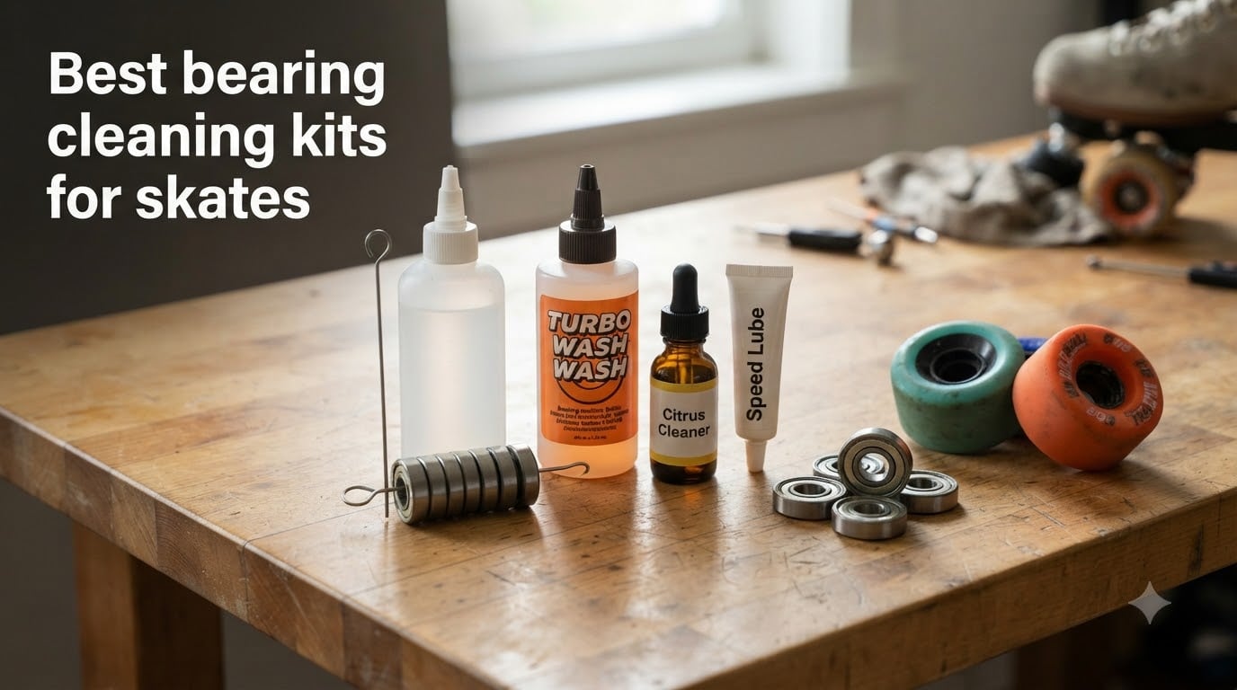 Best bearing cleaning kits for skates